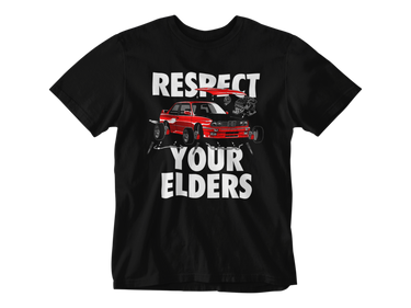 Camiseta BMW M3 E30 Respect Your Elders